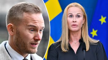 – Vi inväntar naturligtvis resultatet av den utredningen, säger Henrik Vinge (SD) om Katja Nyberg (SD). Foto: Henrik Montgomery/Lars Schröder/TT