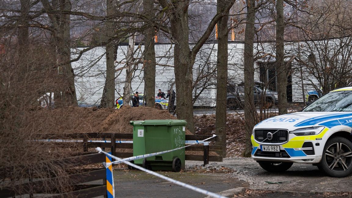 En man har hittats död i ett skogsområde i Jönköping. Foto: Anna Hållams/TT