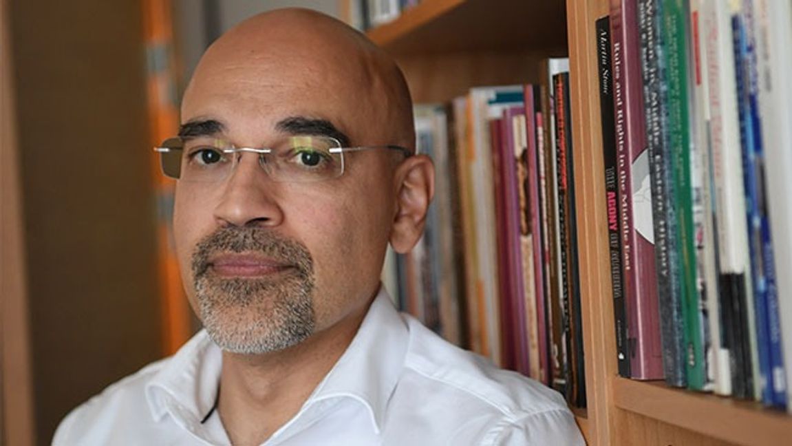 Rouzbeh Parsi. Bild: Fredrik Sandberg / TT 