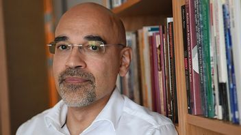 Rouzbeh Parsi. Bild: Fredrik Sandberg / TT 