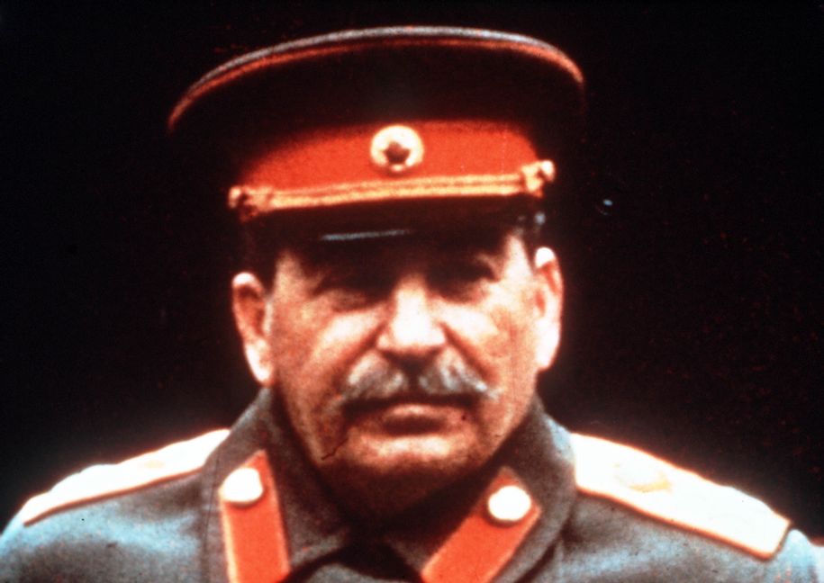 Sovjetunionen under Josef Stalin lät bygga en landstäckande spionorganisation i Sverige. Foto: TT.