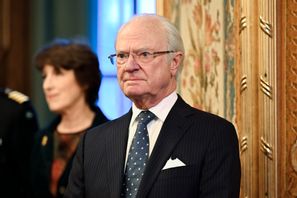 Kung Carl Gustaf. Foto: Fredrik Sandberg/TT