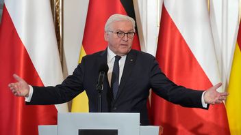 Den tyske presidenten Frank-Walter Steinmeier är inte välkommen till Kiev, Ukraina. Foto: Czarek Sokolowski/AP/TT