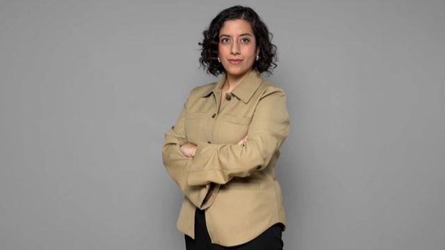 Simona Mohamsson (L). Foto: Pressbild från Liberalerna.