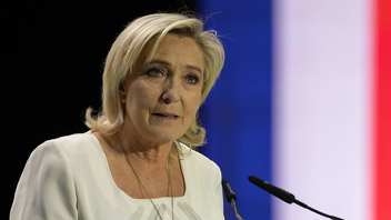Marine Le Pen. Foto: Vox España, CC0, via Wikimedia Commons