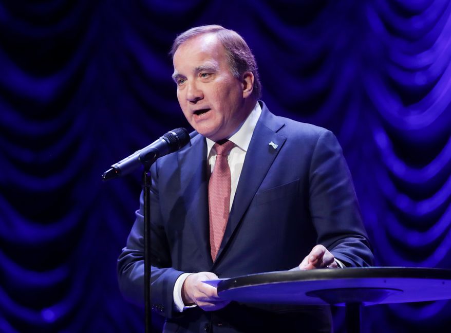 Stefan Löfven meddelar att han lämnar Facebook. Arkivbild. Foto: Mats Andersson/TT