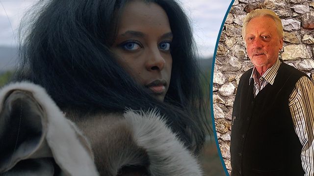 Att de första i Sverige var mörka och blåögda anses vetenskapligt belagt. Foto: Skärmavbild SVT Play