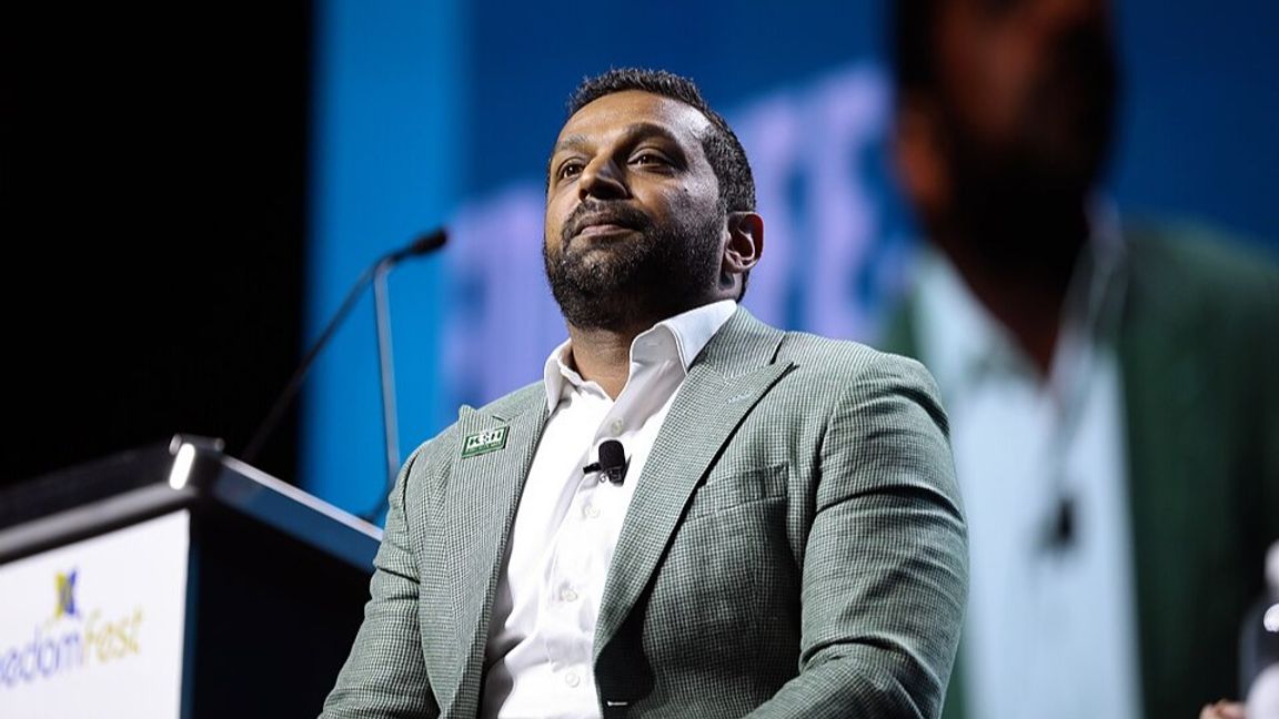 Kash Patel. Foto: CC BY-SA 2.0/Wikimedia Commons