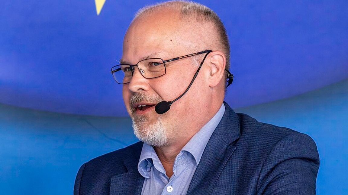 utrikesutskottets nye ordförande Morgan Johansson (S). Foto: Bene Riobó/CC BY 4.0