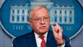 Keith Kellogg, Donald Trumps särskilda sändebud för Ukraina. Foto: AP