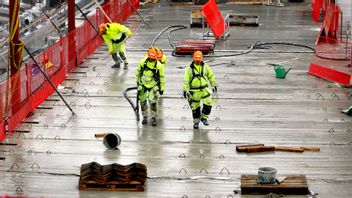  Bygget av Swedbanks Arena. Nationalarenan. Foto: Tomas Oneborg / SvD / SCANPIX / TT.