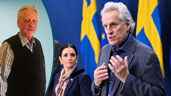 kulturminister Parisa Liljestrand (M) och regeringen har gett historikern Lars Trägårdh i uppdrag att ro iland en svensk kanon. Foto: Henrik Montgomery/TT