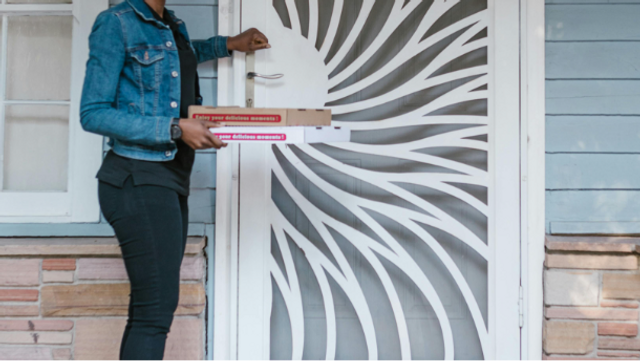 En pizzaleverans i Florida slutade i ett brutalt överfallsdrama. Genrebild. Foto: Pexels