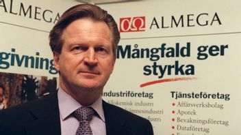  Göran Trogen, VD ALMEGA. Foto: Rolf Höjer/SCANPIX/T