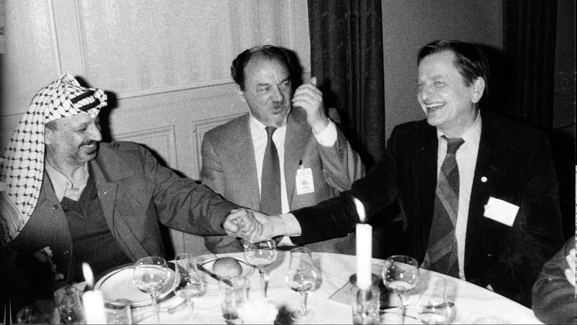 Otur har förföljt Socialdemokraternas relation till palestinier sedan 80-talet. Foto: Dan Hansson/SvD/TT 