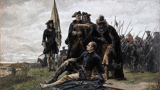 Karl XII blev inte mördad utan dödad. Foto: Wikipedia. 