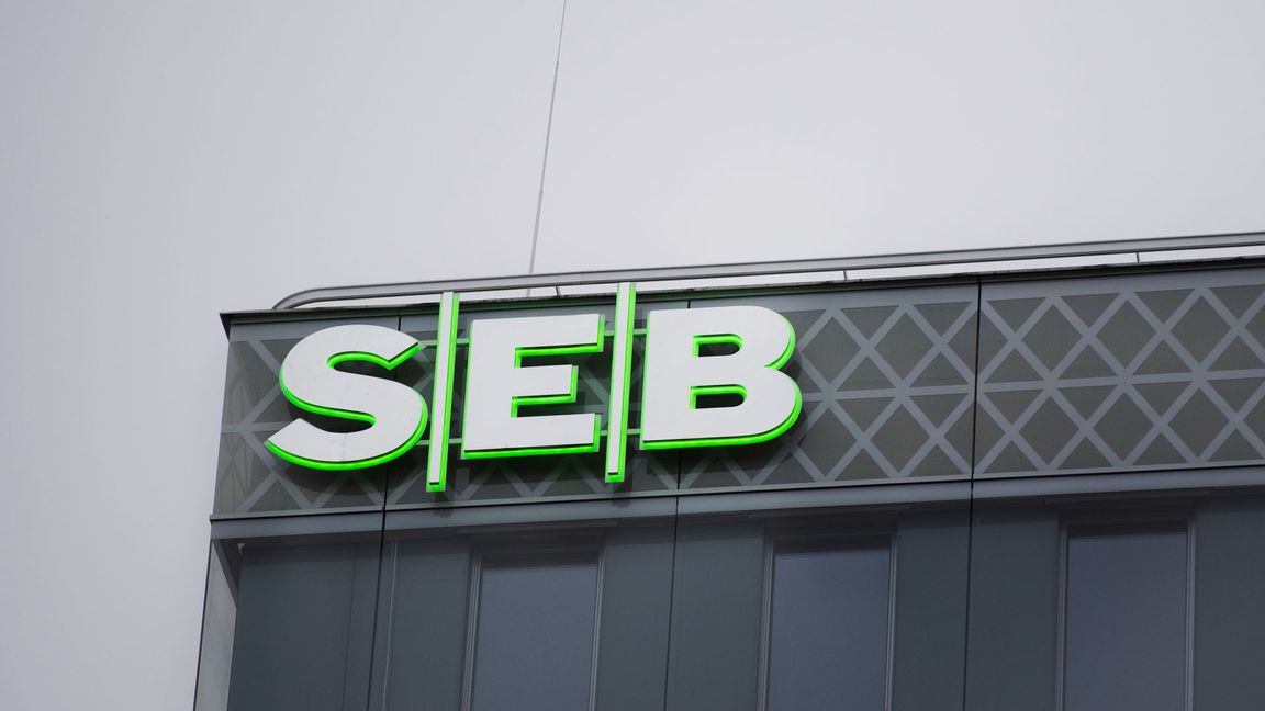 SEB kontor i Solna. Foto: Viktoria Bank / TT 