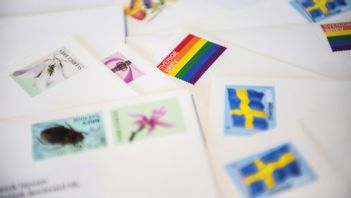 Allt färre skickar brev, vilket bidrar till att Postnord höjer priserna. Arkivbild. Foto: EMIL LANGVAD/TT