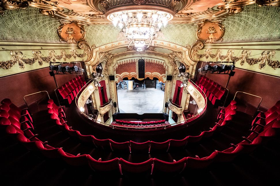 Har brittisk teater för få svarta anställda? Bild från Södra Teatern i Stockholm.
Foto: Amir Nabizadeh/TT