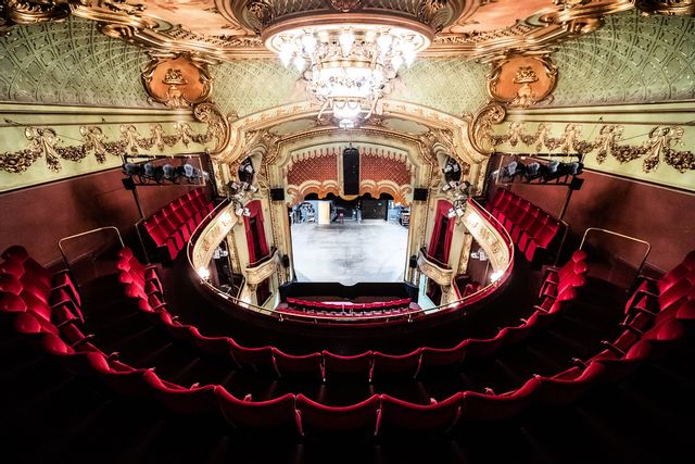 Har brittisk teater för få svarta anställda? Bild från Södra Teatern i Stockholm.
Foto: Amir Nabizadeh/TT