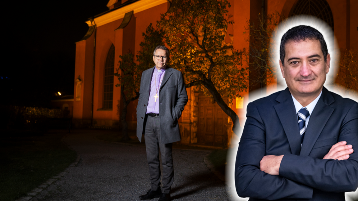 Stockholms biskop har fel. Foto: Judit Nilsson/SVD/TT / (Egyptsson) Johan Nilsson / TT