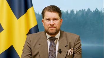 Jimmie Åkesson (SD). Foto: Skärmbild från X.