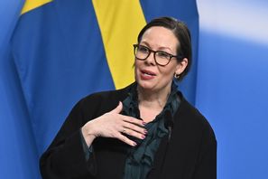 Utrikesminister Maria Malmer Stenergard (M). Arkivbild. Claudio Bresciani/TT