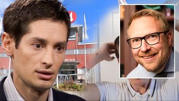 Peter Wolodarski har fel om MPF säger Henrik Sundström, till höger. Foto: SVT/Google Maps/Pressbild