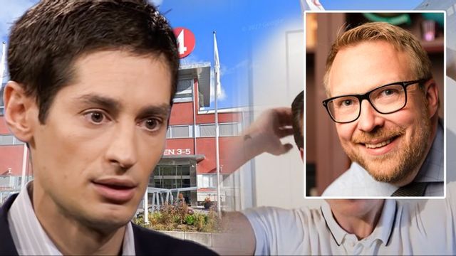 Peter Wolodarski har fel om MPF säger Henrik Sundström, till höger. Foto: SVT/Google Maps/Pressbild