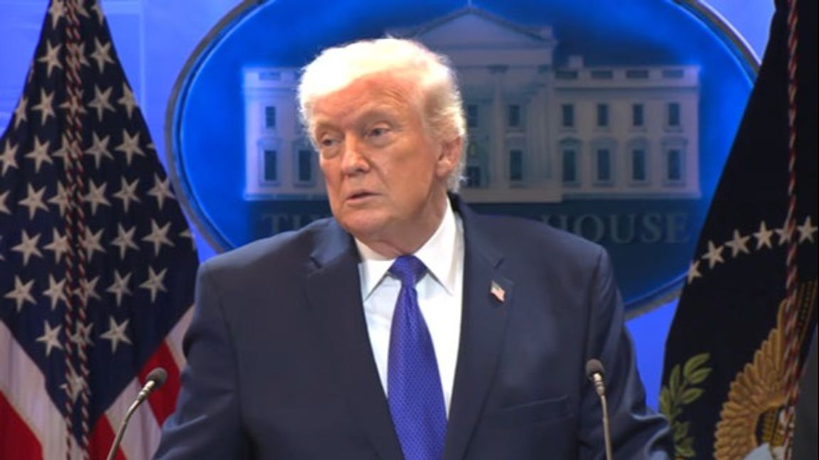 Foto: Skärmdump AP pressträff.