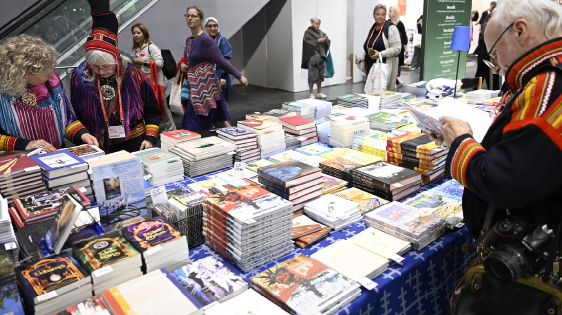 Finns det något för en man? Foto: Fredrik Sandberg/TT