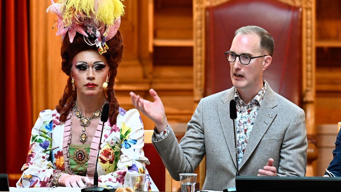 Jan Jönsson (L) tror att ”problemen” skulle minska om män bejakade sina mjuka sidor. Foto: Jonas Ekströmer/TT
