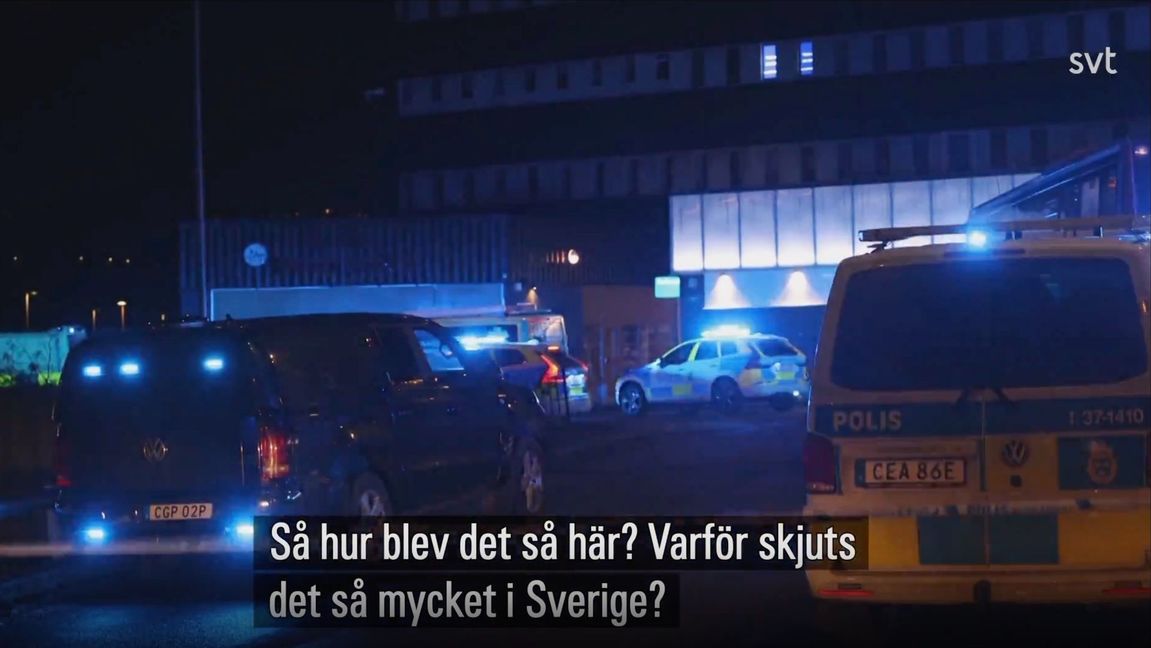 Skärmbild från SVT