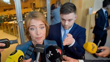 Klimat- och miljöminister Annika Strandhäll (S) har haft tio betalningsförelägganden hos Kronofogden sedan 2018. Arkivbild. Foto: Anders Wiklund/TT