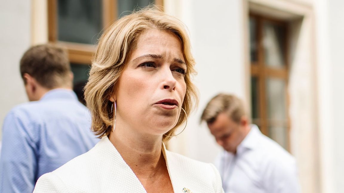 Annika Strandhäll är tillbaka som minister. Foto: Erik Simander/TT