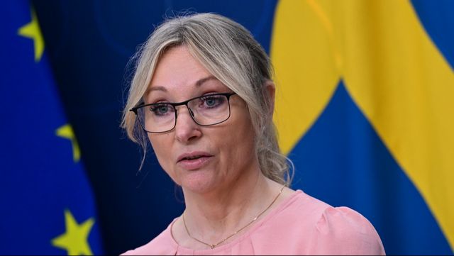 SD:s socialpolitiska talesperson Jessica Stegrud. Arkivbild. Jonas Ekströmer/TT