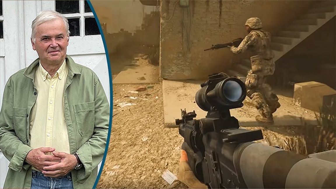 Är våldsamma datorspel en faktor som kan förklara våld bland unga pojkar?. Foto: Skärvabild Youtube/Six Days in Fallujah 