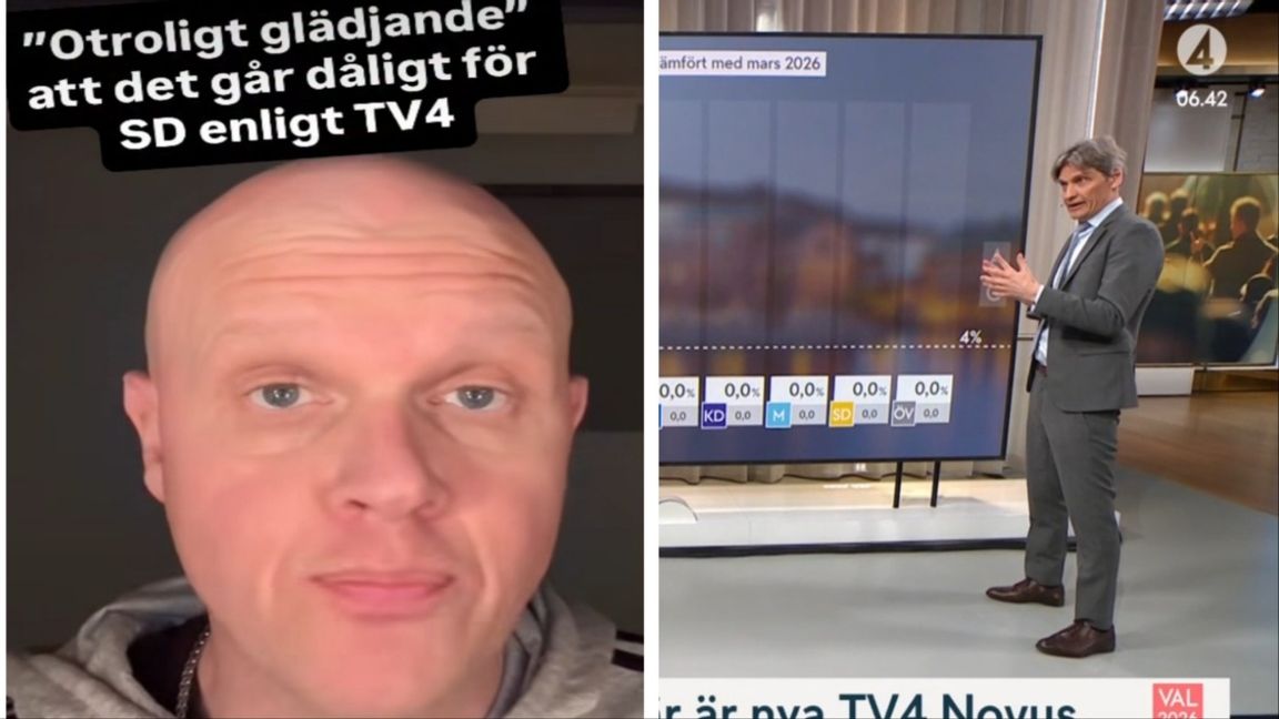 Fakismil TV4/Nyhetsmorgon/X. Fakismil Instagram