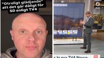 Fakismil TV4/Nyhetsmorgon/X. Fakismil Instagram