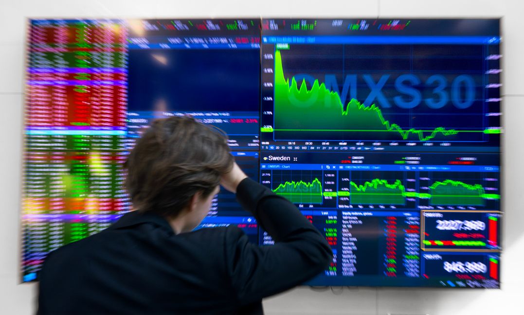 Stockholmsbörsen ser ut att hänga på en global börstrend uppåt. Arkivbild. Foto: Claudio Bresciani/TT