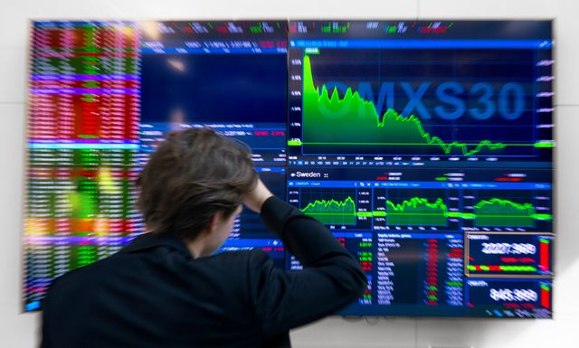 Stockholmsbörsen ser ut att hänga på en global börstrend uppåt. Arkivbild. Foto: Claudio Bresciani/TT