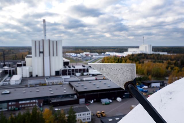 Kärnkraftverket Forsmark 1 och 2 vid Forsmarks kärnkraftverks anläggning i Forsmark, Uppland. Pontus Lundahl/TT