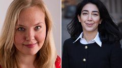 S i bråk med V efter svag mätning