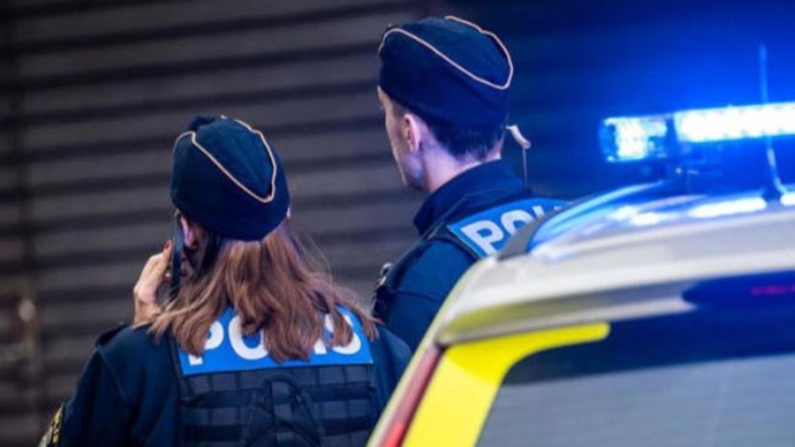 Polisen genomförde under onsdagen en omfattande razzia mot släktnätverket Ali Khan på flera platser i Göteborg. Arkivbild. Foto: Johan Nilsson/TT.