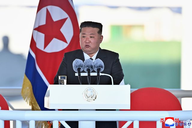 Kim Jong-Un. Arkivbild. Foto: AP via KCNA/TT