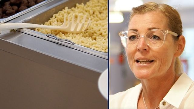 Kilbergsskolans rektor Helene Morin Hansson. Bild: SVT