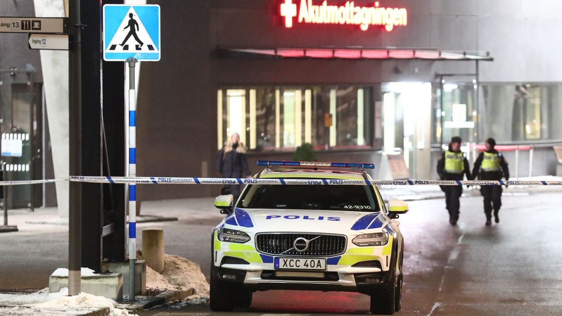 Polisen har funnit en skottskadad man i södra delen av Skäggetorp. Foto: Jeppe Gustafsson / TT