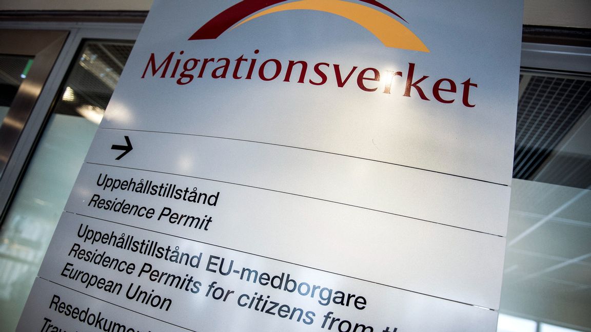 Otillåtna slagningar på Migrationsverket – en guldgruva för spioner. Foto: Marcus Ericsson/TT.