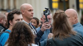 Hovrätten för Västra Sverige skärper straffet för journalisten Joakim Lamotte, tvingas betala dubbla skadeståndet till Tomas Åberg. Foto: Johan Nilsson/TT  