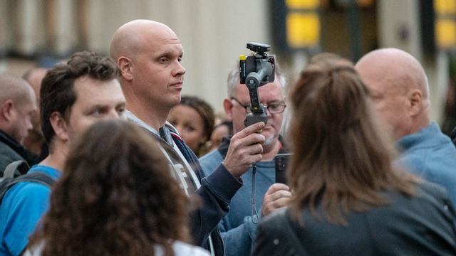 Hovrätten för Västra Sverige skärper straffet för journalisten Joakim Lamotte, tvingas betala dubbla skadeståndet till Tomas Åberg. Foto: Johan Nilsson/TT